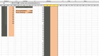 Normaalverdeling in excel [upl. by Atinev]