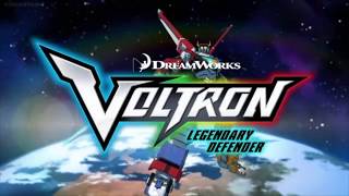 DREAMWORKS VOLTRON LEGENDARY DEFENDER THEME SONG [upl. by Ecerahs556]