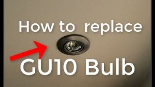 How to replace GU10 Bulb fast guide DIY [upl. by Jelle]