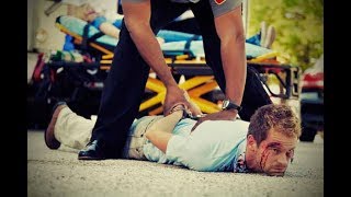 EMS Patient Restraint  Part 1 [upl. by Dominy515]