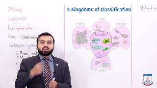 Class 9  Biology  Chapter 3  Lecture 6 Five Kingdom System of Classification  Allied Schools [upl. by Janos]