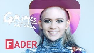 Grimes  Art Angel Documentary [upl. by Frodi]