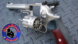 Shooting the NEW Ruger TenShot 22 Long Rifle GP100 Revolver  Gunblastcom [upl. by Ainslee]