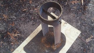 Kindling Splitter How to Build Easy DIY [upl. by Jorie]