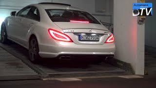 2014 Mercedes CLS 63 AMG 558hp  pure SOUND 1080p [upl. by Suilenrac]