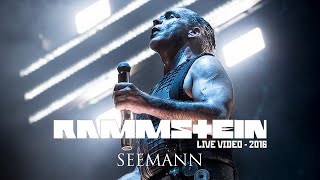 Rammstein  Seemann Live Video  2016 [upl. by Sella422]