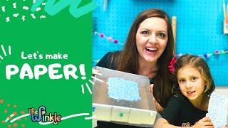 Making Paper DIY for Kids [upl. by Yram]