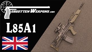 Enfield L85A1 Perhaps the Worst Modern Military Rifle [upl. by Hugh]