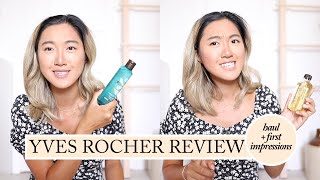 YVES ROCHER HAUL amp REVIEW Summer MustHave Products [upl. by Schellens]