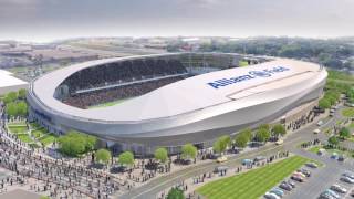 Allianz Field becomes the 1st Allianzsponsored stadium in North America [upl. by Stanley]