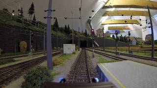 Videofahrt auf meiner Modelleisenbahn 1 [upl. by Ahsilram]