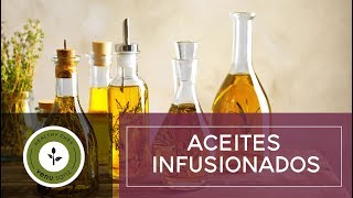 Como hacer aceites infusionados en casa [upl. by Annim]