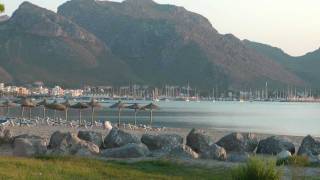 Puerto Pollensa video8 Mallorca Spain HD [upl. by Springer]