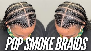 Mens Pop Smoke Braids [upl. by Stutsman]