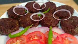 Shami Kabab Recipe  Lucknow Style Shami Kabab  Eid Ki Dawat Special Recipe [upl. by Susie416]