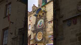 Prague Astronomical Clock [upl. by Rabiah]