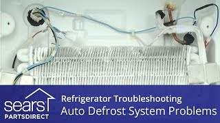 How to Troubleshoot Defrost System Problems in Refrigerators [upl. by Merola]