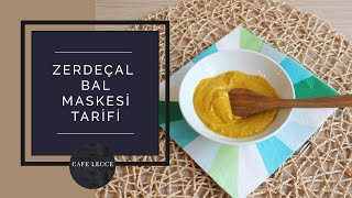 ZERDEÇAL BAL CİLT BAKIM MASKESİ Tarifi  Turmeric Skincare Mask Recipe [upl. by Oiludbo]