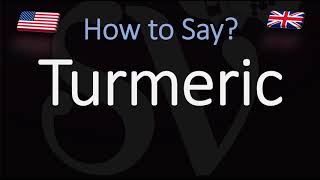 How to Pronounce Turmeric CORRECTLY [upl. by Cassandra827]