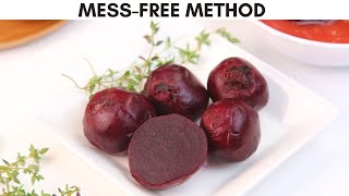 Instant Pot Beets Cooked Whole [upl. by Tomlin]