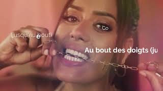 Amel Bent x Imen Es Jusquau bout lyrics [upl. by Sturdivant]