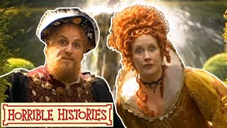 The Tudors song  Horrible Histories song [upl. by Aronek]