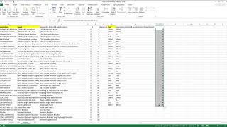 Transforming a Complex Pricing List into a Quoting Tool in Excel [upl. by Eiramadnil]