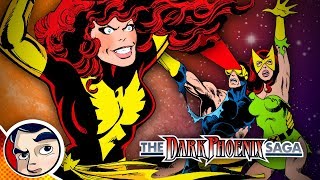 XMen quotDark Phoenix Sagaquot Comic Story  Comicstorian [upl. by Purpura]