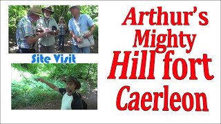 King Arthurs Caerleon Hill Fort August 2020 [upl. by Dunton]