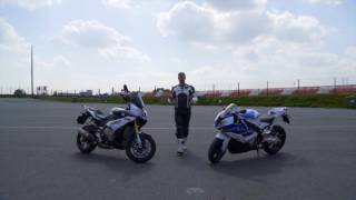 BMW S1000RR vs S1000XR on track Why I bought S1000XR [upl. by Alicul]