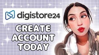 Create Affiliate Marketing Account on Digistore24 2023 Tutorial [upl. by Onairda]