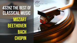 Best Classical Music 432Hz 》Mozart • Beethoven • Bach • Chopin 》Piano Violin amp Orchestral [upl. by Ramed923]