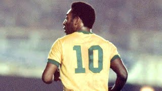 PELÉ • Melhores Gols Dribles e Passes [upl. by Juieta]