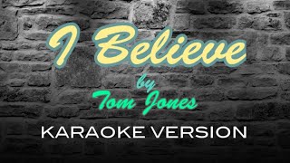 I BELIEVE Karaoke version [upl. by Glenine]