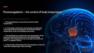 Chapter 141 Homeostasis  Thermoregulation [upl. by Duer104]