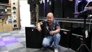 Sound Test Review of the EV ElectroVoice ELX118P 18quot Powered Subwoofer  ZLX12P [upl. by Mortensen]