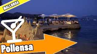 Puerto Pollensa Majorca Spain Evening and nightlife [upl. by Tihom]