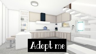 Aesthetic Family Home Speed Build  Roblox Adopt Me [upl. by Stultz]