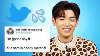 Eric Nam Reads Thirst Tweets [upl. by Dominique]