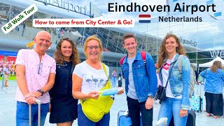 Eindhoven Airport EIN Netherlands 4K [upl. by Notseh908]