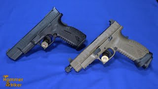 New vs Old Compared Springfield XDm Elite vs XDm Competition [upl. by Notsecnirp]