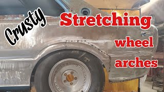 Stretching wheel arches [upl. by Endaira473]