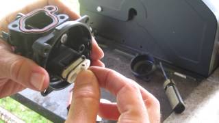 Briggs and Stratton 550EX Carburetor Repair Part 2 [upl. by Kifar]