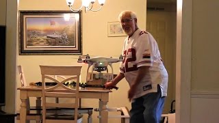 ANGRY GRANDPA DESTROYS DRONE [upl. by Renae]