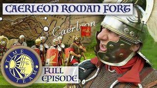 Caerleon Roman Legion Fort In Wales  Time Team [upl. by Childers]