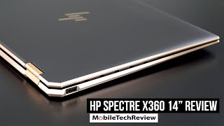 HP Spectre x360 14quot Review [upl. by Drofyar431]