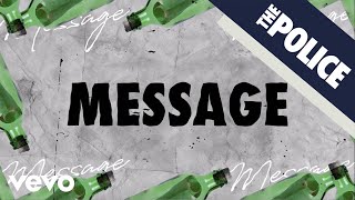 The Police  Message In A Bottle Lyric Video [upl. by Nyhagen]