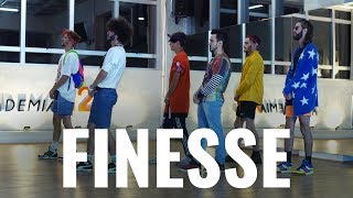 FINESSE  Bruno Mars  Dance by Ricardo Walkers Crew [upl. by Sheelah]