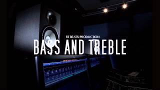 Bass and Treble  Hip Hop Instrumental Beat [upl. by Eleinad]