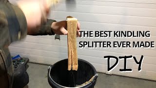 DIY Kindling Splitter [upl. by Hanschen]